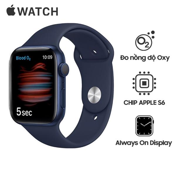 Apple Watch Series 6 44mm Viền Nhôm Cũ 98%