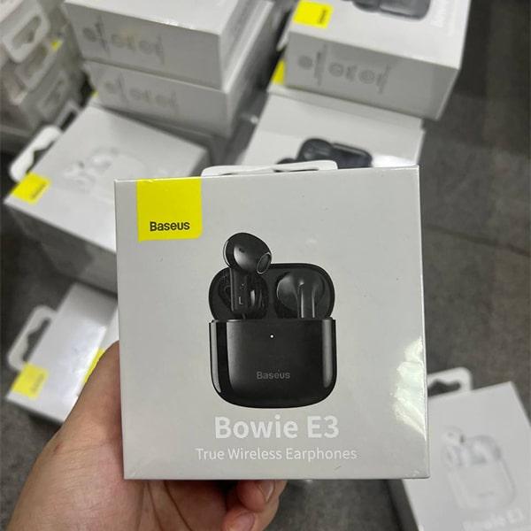 Tai Nghe Bluetooth Baseus Bowie E3 True Wireless Earbuds Chính Hãng