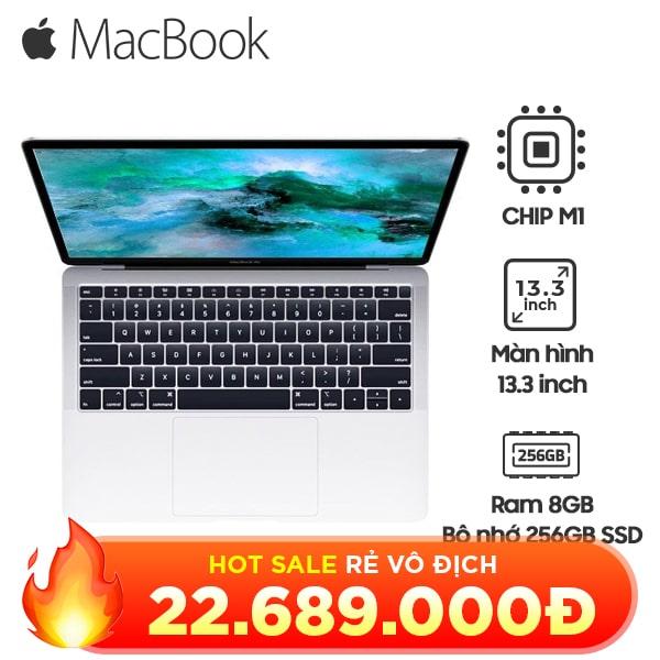 MacBook Air 2020 13 Inch Chip M1 8GB / 256GB SSD Chính Hãng (MGN93, MGN63, MGND3) 