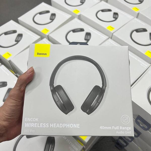 Tai nghe Baseus Encok Wireless Headphone D02 Pro