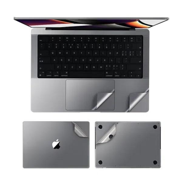 Bộ Dán Bảo Vệ Mocoll 5 In 1 Macbook Pro 16 Inch 2021 | Pro 16.2 Inch 2023