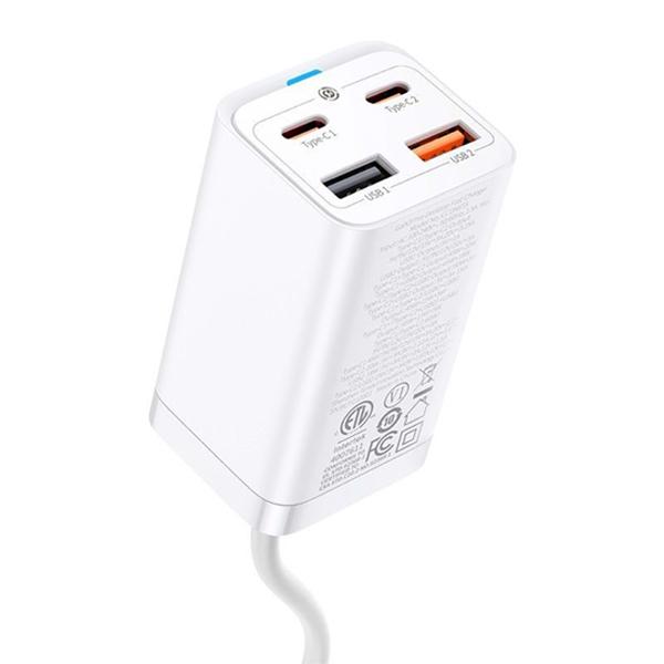 Bộ Sạc Nhanh Baseus 65W GaN3 Pro Desktop Fast Charger 4 in 1