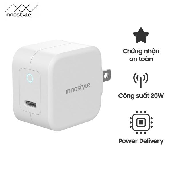 Sạc Nhanh Innostyle USB-C PD Minigo III