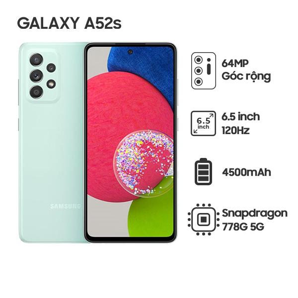 Samsung Galaxy A52s 8G/128GB 5G Mới - BHĐT