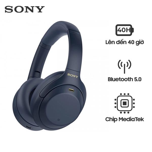 Tai Nghe Sony Không Dây Chống Ồn WH-1000XM4 Chính Hãng