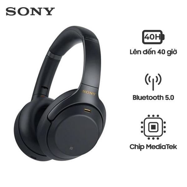 Tai Nghe Sony Không Dây Chống Ồn WH-1000XM4 Chính Hãng