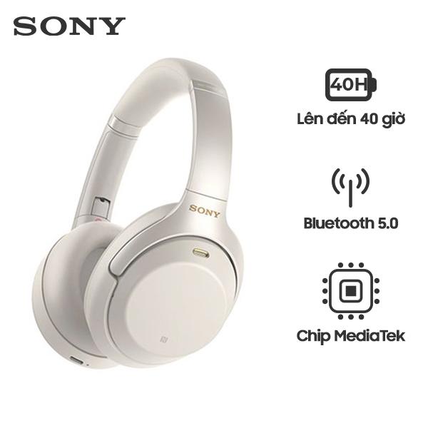 Tai Nghe Sony Không Dây Chống Ồn WH-1000XM4 Chính Hãng