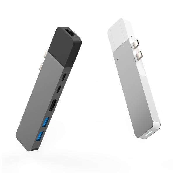 Cổng chuyển HYPERDRIVE NET 6 in 2 USB-C - Hàng Chính Hãng Nguyên Hộp