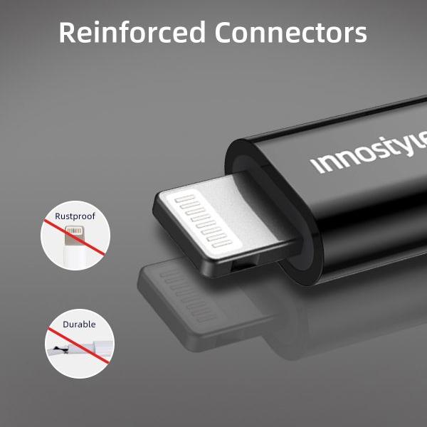 Cáp Innostyle Powerflex USB-C to Lightning MFI 1.5m