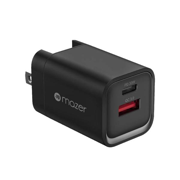 Củ Sạc Mazer Infinite Boots Super MINI Pro 33W