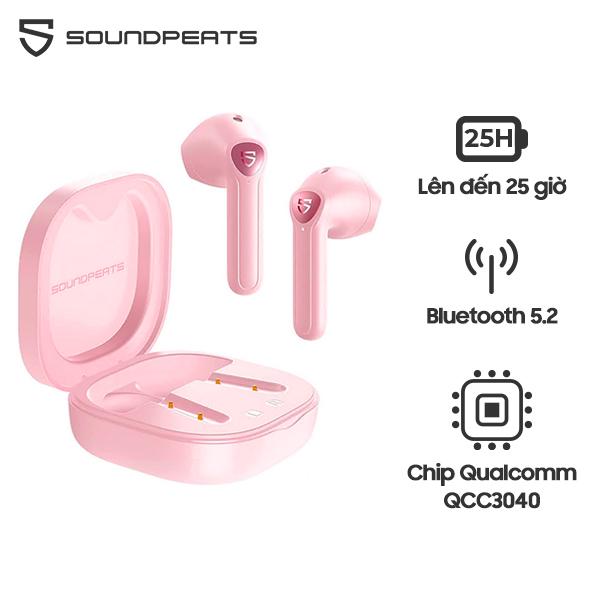 Tai nghe Bluetooth Earbuds SoundPeats True Air 2 Chính Hãng