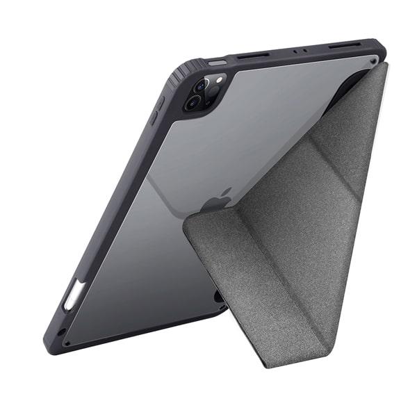 Ốp UNIQ Moven Antimicrobial Charcoal cho iPad Pro 12.9 inch Chính Hãng