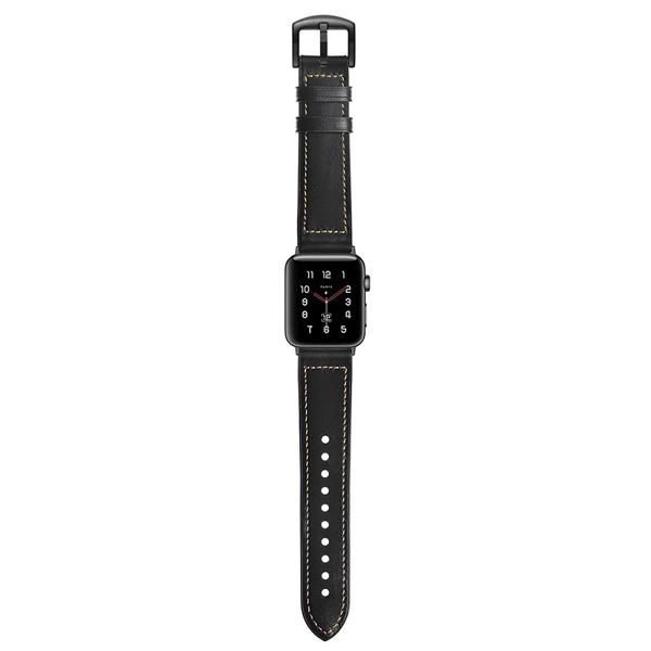 Dây đeo Jinya Hero Leather cho Apple Watch 42/44mm