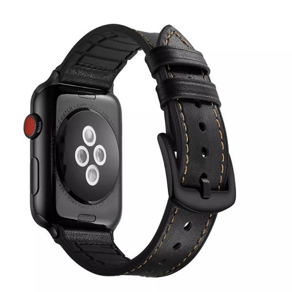 Dây đeo Jinya Hero Leather cho Apple Watch 42/44mm
