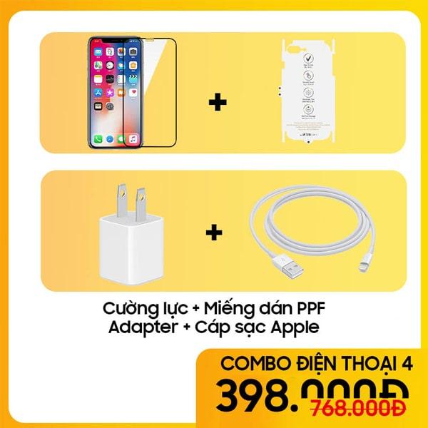 Bộ Combo Phụ Kiện Cho Điện Thoại - COMBO 4