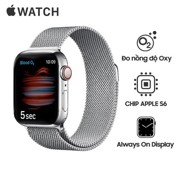 Apple Watch Series 6 44mm Viền Thép Cũ