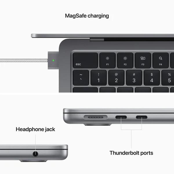MacBook Air M2 13 Inch 8 CPU 10GPU (16GB/512GB) | Chính Hãng Apple Việt Nam