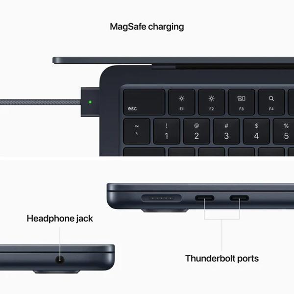 MacBook Air M2 13 Inch 8 CPU 8 GPU (8GB/512GB) Cũ 99%