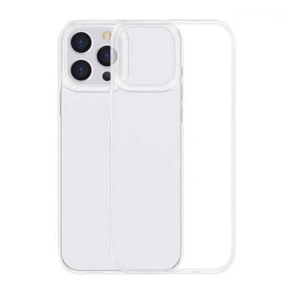 Ốp lưng trong suốt Baseus Simple Case cho iPhone 13 Pro