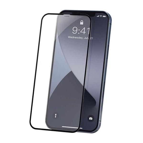 Bộ 2 miếng kính cường lực Baseus cho iPhone 12/12 Pro