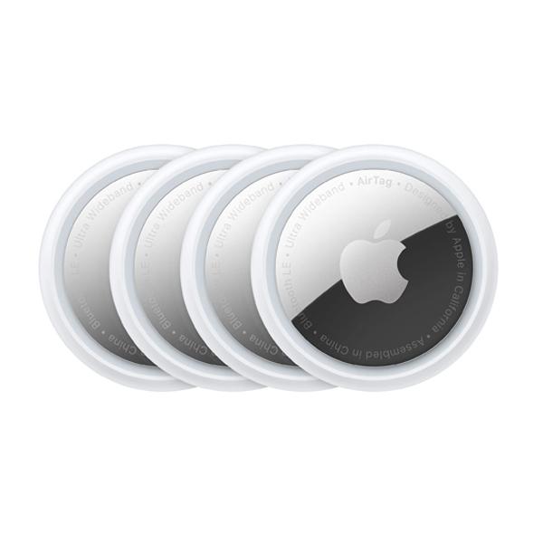 Thiết bị định vị thông minh Apple  AirTag - 4 Pack Chính Hãng