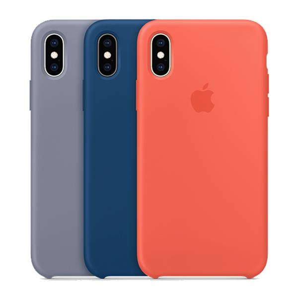 Ốp Lưng Apple Silicon Case Iphone X/Xs Cao Cấp (Hàng Nhà Máy) | Mới 100%  Fullbox Chính Hãng