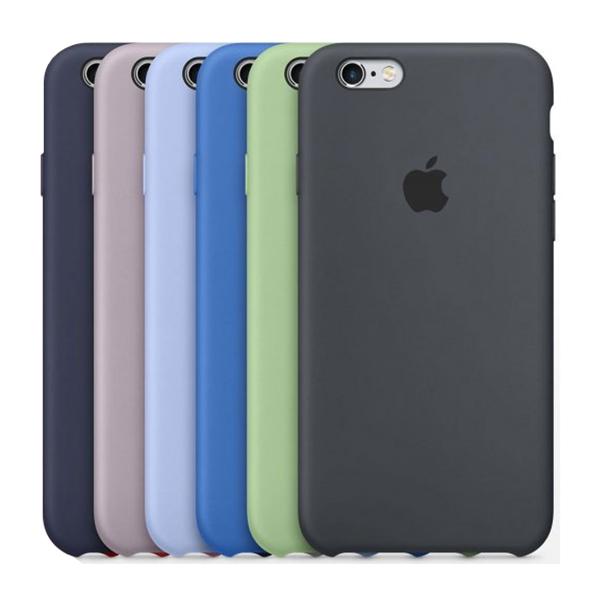 Ốp lưng Apple Silicon Case iPhone 7 Plus/8 Plus Cao Cấp (Hàng Nhà Máy)