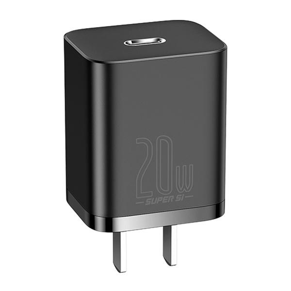 Bộ Sạc Kèm Cáp BASEUS Super Si Quick Charger 20W