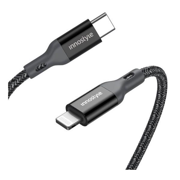 Cáp Innostyle Powerflex USB-C to Lightning MFI 1.5m