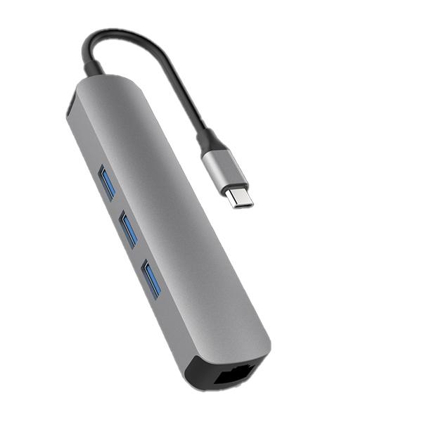 Cổng chuyển HYPERDRIVE 4K HDMI 6 IN 1 USB-C - Hàng Chính Hãng Nguyên Hộp