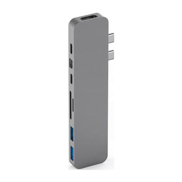 Cổng chuyển HYPERDRIVE Pro 8 in 2 - Hàng Chính Hãng Nguyên Hộp