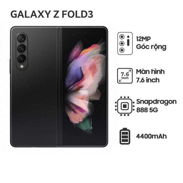 Samsung Galaxy Z Fold3 5G 256GB Chính Hãng - BHĐT