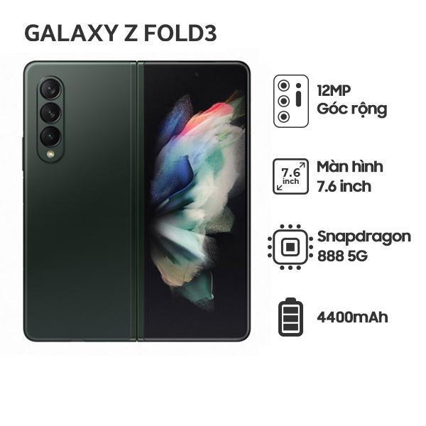 Samsung Galaxy Z Fold3 5G 256GB Chính Hãng - BHĐT