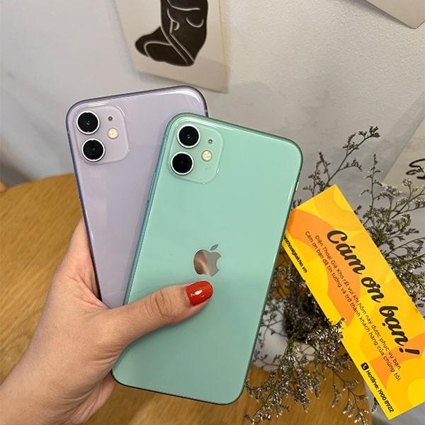 iPhone 11 64GB Cũ 99% - Báo linh kiện