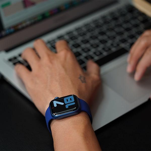 Apple Watch Series 7 41mm Viền Nhôm Cũ 99%