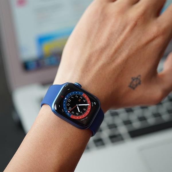 Apple Watch Series 7 41mm Viền Nhôm Cũ 99%