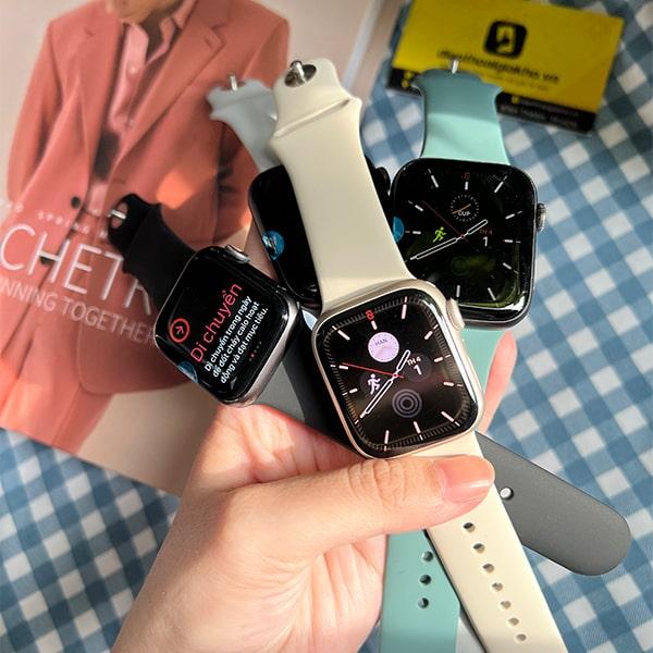 Apple Watch Series 5 44mm Viền Titan Cũ