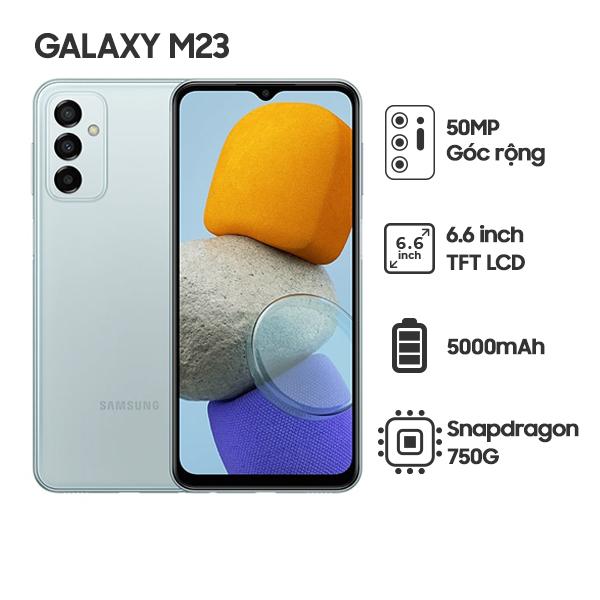 Samsung Galaxy M23 6G/128GB Chính Hãng