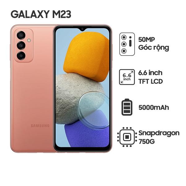 Samsung Galaxy M23 6G/128GB Chính Hãng