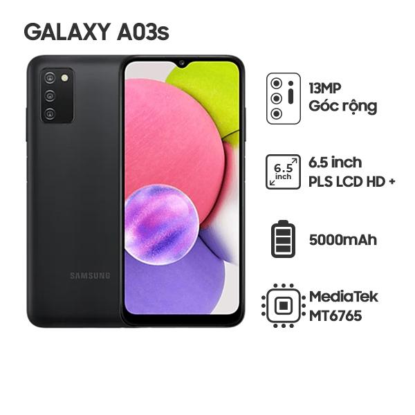 Samsung Galaxy A03s 3G/32GB Chính Hãng - BHĐT