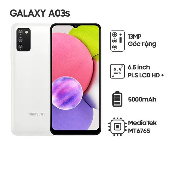 Samsung Galaxy A03s 3G/32GB Chính Hãng - BHĐT