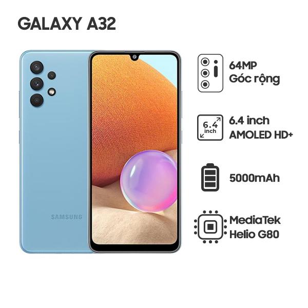 Samsung Galaxy A32 6G/128GB Chính Hãng - BHĐT