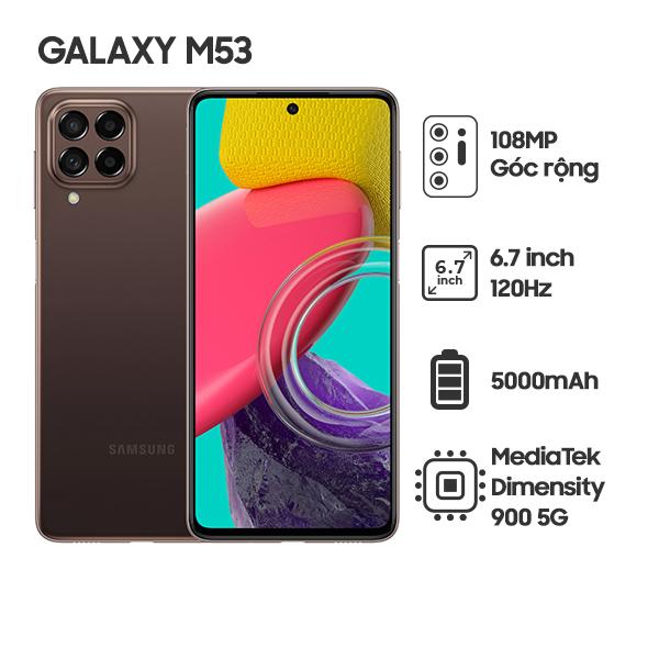 Samsung Galaxy M53 5G 8G/128GB Chính Hãng - BHĐT