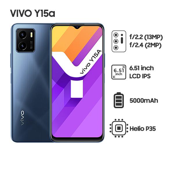 Vivo Y15A 4G/64GB Chính Hãng