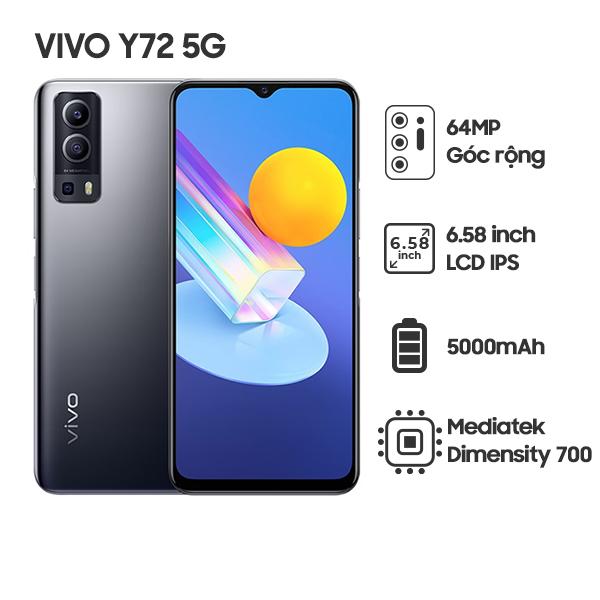 Vivo Y72 5G 8G/128G Chính Hãng