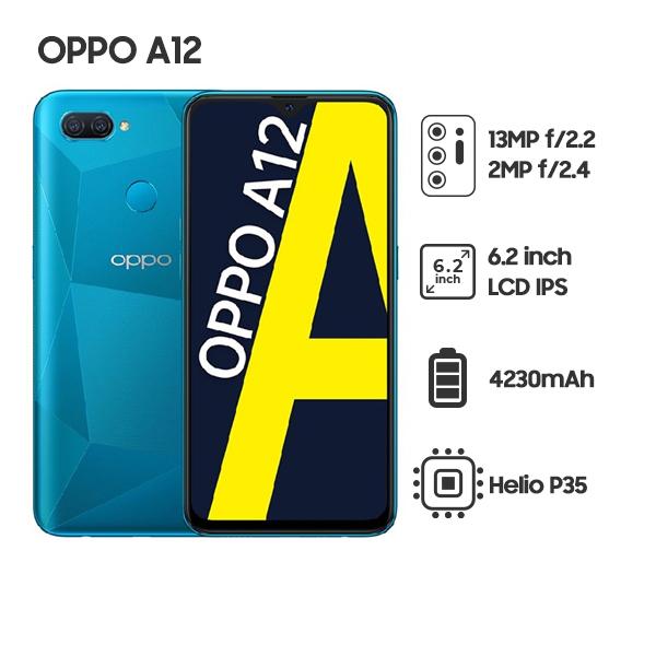 Oppo A12 3G/32GB Chính Hãng