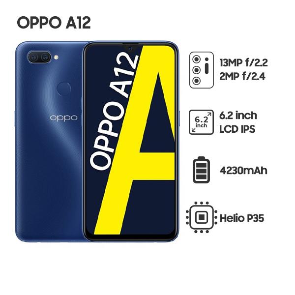 Oppo A12 3G/32GB Chính Hãng