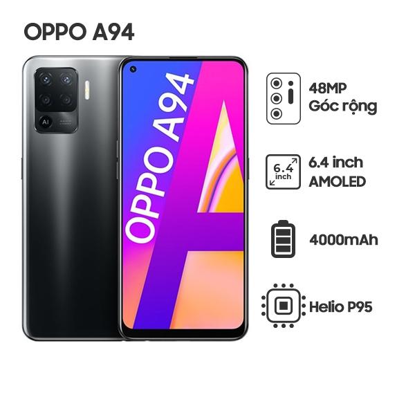 Oppo A94 8G/128GB Chính Hãng