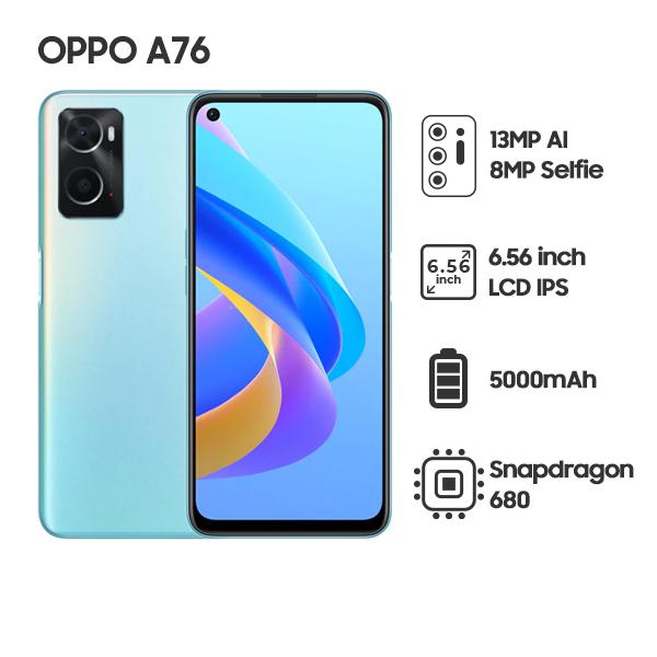 Oppo A76 6G/128GB Chính Hãng
