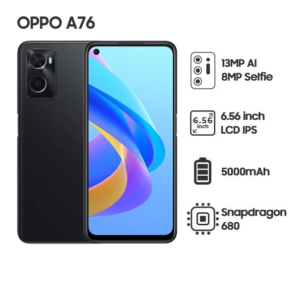 Oppo A76 6G/128GB Chính Hãng